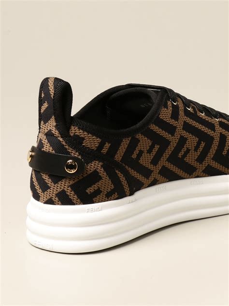 fendi sneakers bambina|fendi sneakers price.